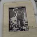 Mud Pie Cream Travertine Frame, Large, 10.5" x 8.5"
