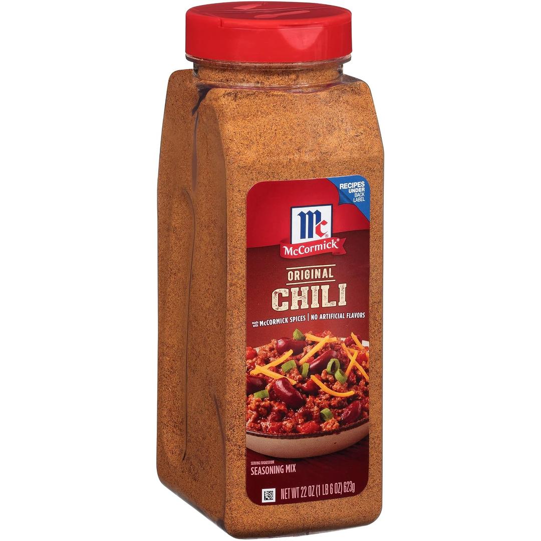McCormick Original Chili Seasoning Mix, 22 oz (EXP 12/02/26)