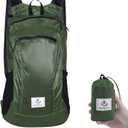 4Monster Hiking Daypack,Water Resistant Lightweight Packable Backpack for Travel Camping Outdoor
