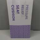 C CUSHION LAB Patented Pressure Relief Seat Cushion for Long Sitting Hours on Office/Home Chair, Car, Wheelchair - Extra-Dense Memory Foam for Hip, Tailbone, Coccyx, Sciatica - Wellness Green