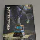 BOTW The Master Sword Glowing Building Block Set,Sword Toy Set for Adults Boy Fans Kids Ages 6-12 Year Old498PCS)