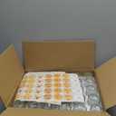 3OZ Mini Glass Hexagon Honey jars 30Packs - Gold Lid, Small Wooden honey dipper, Bee Charms, Thank You Gift Tags, Stickers, Jute - Baby Shower Thank You Party Wedding Favors Gifts (Circular Tag)