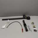 VEVOR High Pressure Hand Pump 3 Stage Airgun PCP Filling Stirrup Pump (30MPA), Black