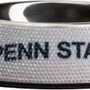 The Memory Company | Licensed NCAA Bling Team Logo Stainless Pet Bowl