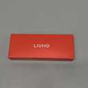 livho Sunglasses for Men Women Aviator Polarized Metal Mirror UV 400 Lens Protection (Black Grey)