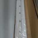 LazBlinds No Tools No Drill Cordless Cellular Shades, Top Down Bottom Up (TDBU) Honeycomb Shades for Home, Light Filtering Thermal Insulation Blinds for Windows, 55" W x 64" H, White