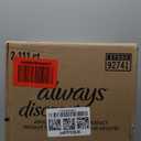 Always Discreet Incontinence Panty Liners for Bladder Leaks, Size 2, Very Light Absorbency, Long Length, 111 Count