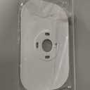 Petrichor Nest Thermostat Wall Plate - Compatible with Google Nest Thermostat 2020 - Nest Thermostat Trim Kit, Nest Thermostat Wall Plate Cover Accessory Easy Installation - Snow (White)