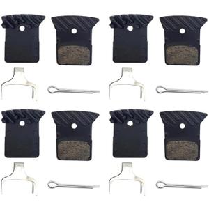 4pcs Bicycle Resin Brake Pad Road Bike Brake Pads for Shimano L03A Ultegra R9170 R8070 R7070 RS805 RS505 XTR M9100 K02S