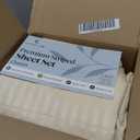 LuxClub 6 PC Queen Size Sheet Set Bed Sheets, Breathable Luxury Bed Sheets, Deep Pockets 18" Wrinkle Free Cooling Bed Sheets Machine Washable Hotel Bedding (Queen, Striped Cream)