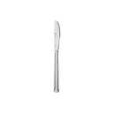 Thunder Group SLDO009 Dinner Knife, 7.95", Medium-Weight, Simple line-Trimmed Handle, 18/0 Stainless Steel, Bright Finish, Domilion, Pack of 12