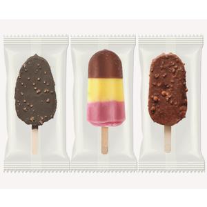 Popsicle Bags for Freeze Pops and Ice Cream Clear Self-Sealing Molds Food Grade Cellophane Gift Bags for Candy Hot Sealing (200 Pcs), Large, One Size