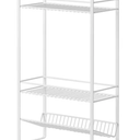 Three Layer Storage Caddy, 1,20Ft Height, 1ft Width, 2Pcs