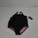 TYR Girls' Durafast Lite Ella Maxfit Swimsuit (Black, XL)