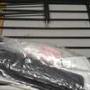 InnoTruth 29.6-39.1 in Wide Baby Gate for Stairs and Doorways, Black