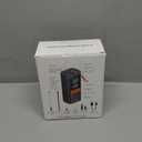 Tire Inflator Portable Air Compressor, 5X Faster 150PSI Car Tire Air Pump for Inflatables, 12V DC Wireless Tire Inflator with Digital Pressure Gauge/LED Light, for Car/Motorcycles/Bicycles/Balls