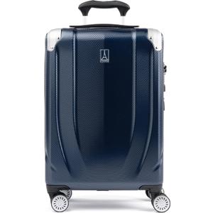 Travelpro Pathways 3 Hardside Expandable Luggage, 8 Spinner Wheels, Lightweight Hard Shell Suitcase, Carry On 21 Inch, Royal Blue