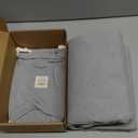 KeaBabies Baby Wrap Carrier - All in 1 Original Baby Carrier Newborn to Toddler Sling, Easy to Wear, Hands Free Bonding, Lightweight, Breathable Infant Wraps (Light Heather) (One Size (Pack of 1))