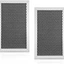 Microwave Charcoal Filter Kit, Fit for GE Microwave Oven JVM6175EK6ES JVM6175YK6FS JVM6175SK6SS QVM7167RN8SS, Pack of 2