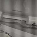 LUXE TS1008E Elongated Comfort Fit Toilet Seat with Slow Close, Quick Release Hinges, and Non-Slip Bumpers (White)