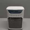 Portable Air Conditioner Fan, 3 Speed 2 Cold Fog 3 Automatic Timing Small Air Conditioner Air Conditioning Unit for Home, Office