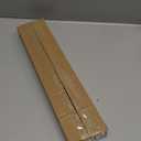 Silver Curtain Rods for Windows with Brackets,5/8 Inch Diameter Small Window Curtain Rod Adjustable 32 to 48 Inches,Easy Install Drapery Rods,Gray