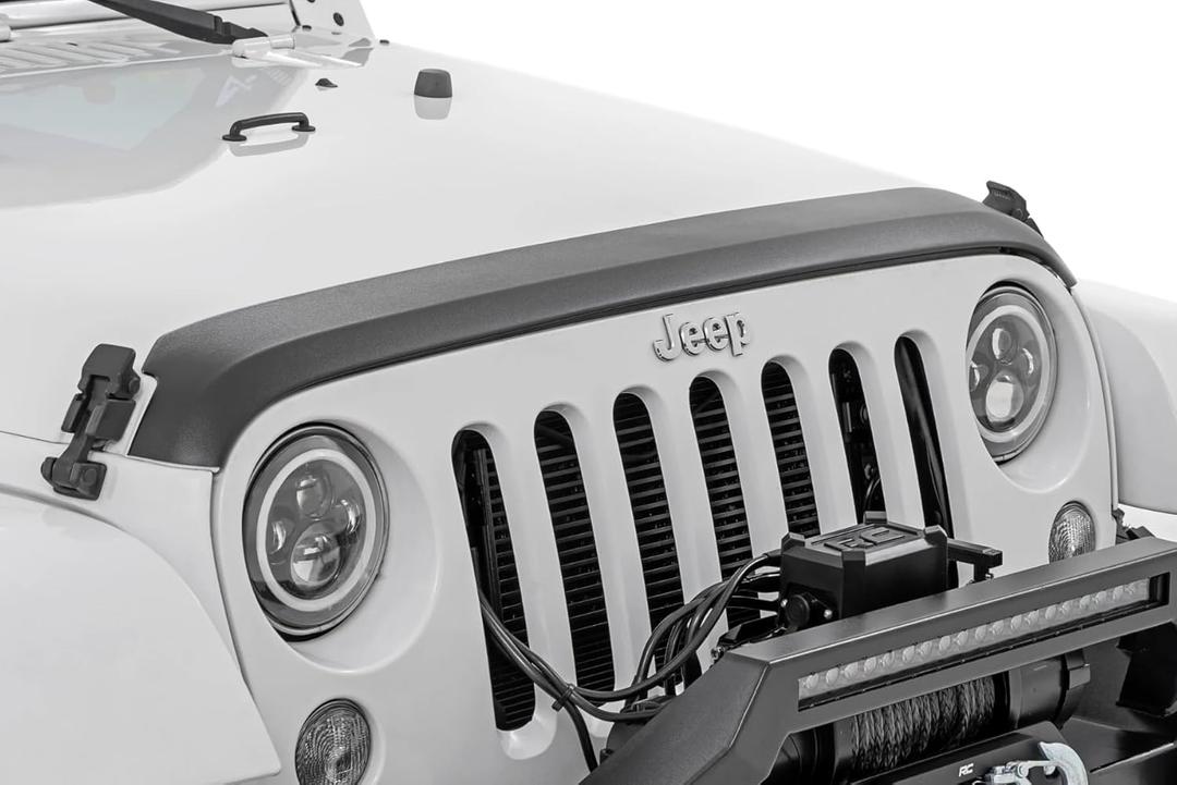 BulkTrail Cladding 2019-2024 Jeep JL hood Protector