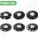 60009 Seed Plate Replacement for Earth-Way 1001-B Seeder, Precision Seeder Plate for Sweet Corn, Radish, Carrot, Peas, Beans & More