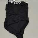 Dance Elite Camisole Leotard For Women - Lana - Womens Dance Leotard With High Leg And V-Neck (Medium, 1 - Black)