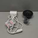 Cosy Companions Hair Dryer, 150000 RPM High-Speed Blow Dryer with 500Million Negative Ions for Fast Drying, Lightweight & Thermo-Control, Hair Dryer with Diffuser, Ideal for Salon & Travel, White Pearlescent White