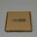 European Travel Plug Adapter with USB C, Multi Country Outlet Adapter with 3 AC Outlets and 4 USB Ports, Type C Plug Adapter for US to Most of Europe Iceland Spain Italy France Germany etc