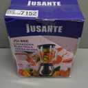 Smoothie Blender, 1000W Professional Countertop Blenders with 48oz Glass Jar for Kitchen, Shakes, Ice Crusher, Frozen Fruit