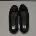 Women’s Modern Cutout Flats, Size 7