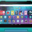 Amazon Kid-Friendly Case for Fire HD 8 tablet (Only compatible with 12th generation tablet), Hello Teal
