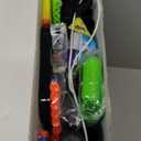 2 Pack Bow and Arrow Set with LED Light-up, 2 Toy Arrow for Kids 4-12 Years Old Outdoor Archery Shooting Game with Target, 20 Suction Cup Arrows, 40 Bullets for Boys & Girl Ideal Gift Presents