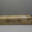Top Ledge For Curved Side Of 5 ft Tall And 10 inches Wide Oval Bristol Pool Models