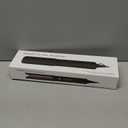 Hair Straightener - 2 in 1 Wet to Dry Hair Dryer and Straightener with High-Speed Airflow + Rapid Heat-Up + Customizable Temperature + LCD Display & Auto Shut-Off + No Heat Damage (Dark Black)