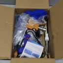 Car Dent Puller Kit,47PCS Paintless Dent Remover Kit with Golden Dent Puller, Bridge Puller & Glue Gun for Auto Body Dent Removal, Dent Pullers Kit for SUV Truck Car Refrigerator DIY Repair (Blue)