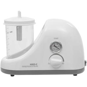 Portable Veterinary Suction Machine 110V (H003-C)
