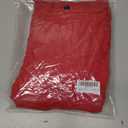 Women's Short Sleeve Sexy Lace V-Neck Summer Going Out 2025 Crop Tops Slim Fit Tees Trendy Y2k Clothing L, Red