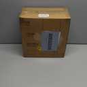 Cesun Small Bathroom Trash Can with Lid Soft Close, Step Pedal, 6 Liter / 1.6 Gallon Stainless Steel Garbage Can with Removable Inner Bucket, Anti-Fingerprint Finish (Matte Black)