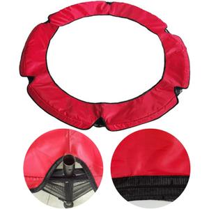Oxford Cloth Trampoline Surround Pad, 55in - Tear-Resistant Edge Cover, No-Slip Spring Protection