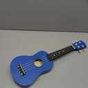 21 Inch Wooden Kids Toddler Child Children Acoustic Guitar Musical Instruments Ideal for 3-9 Year Old Boys Girls Gifts (Blue)