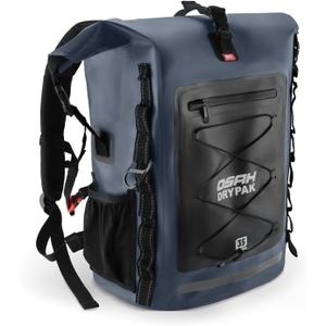 OSAH DRYPAK Waterproof Backpack Dry Bag 35L/55L/85L Heavy Duty Roll-Top Hiking Backpack Sack Keeps Gear Dry for Travel, Kayaking, Boating, Camping, Rafting and Fishing