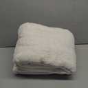 Textila Bath Sheets - 35x70 Inch Oversized 100% Cotton Towels, Super Soft, Highly Absorbent & Lightweight - Ideal for Everyday Use, Spa & Hotel (Ivory - Pack of 2)