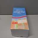 Amazon Basics Reclosable Gallon Food Storage Bags with Double Zipper Seal, Stand and Fill Base, BPA Free, 120 Count