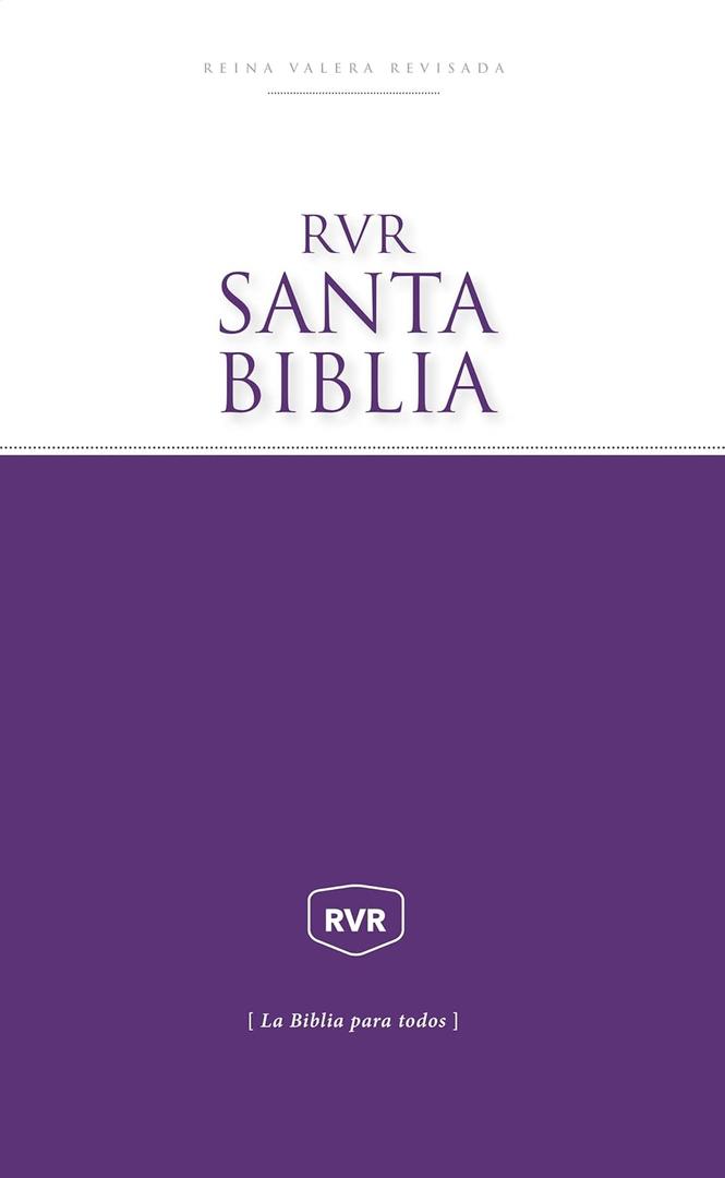 RVR, Holy Bible, Economic Edition, Rustic Cover (Spanish Edition), Book