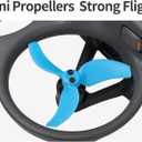12 Pcs Avata 2 Propellers for DJI Avata 2 Accessories,Low-Noise Blades Props Wings Replacement Blades Accessories (Blue)