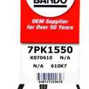 Bando USA 7PK1550 Serpentine Belt