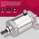 Starter & Relay for Yamaha Grizzly 400 07-08 450 07-10 660 02-08/Kodiak 400 04-06 450 03-06/Wolverine 450 06-10/Rhino 450 660 YFM400 YFM660 YFM450 YXR450 YXR660 4wv-81800-00-00